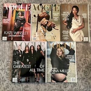 Vogue magazine bundle